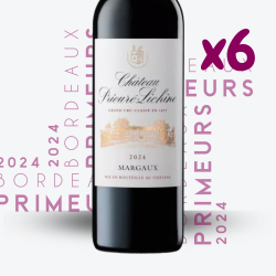 Primeurs - Château Prieuré-Lichine 2024 - 6x75cl - étiquette