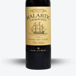 Château Malartic Lagravière 2019 - Etiquette