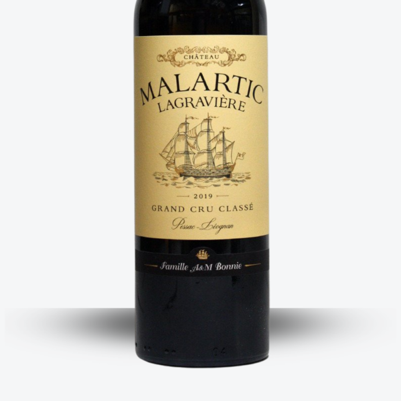 Château Malartic Lagravière 2019 - Etiquette