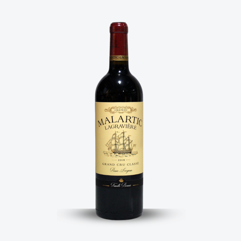 Château Malartic Lagravière 2018