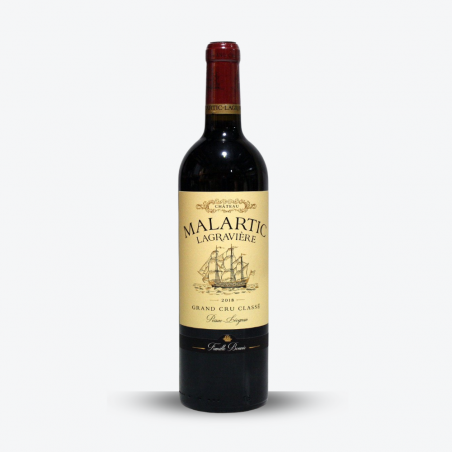 Château Malartic Lagravière 2018