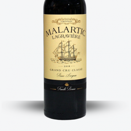Château Malartic Lagravière 2018 - Etiquette