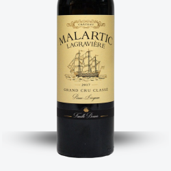 Château Malartic Lagravière 2017 - Etiquette