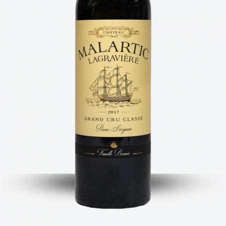 Château Malartic Lagravière 2017 - Etiquette