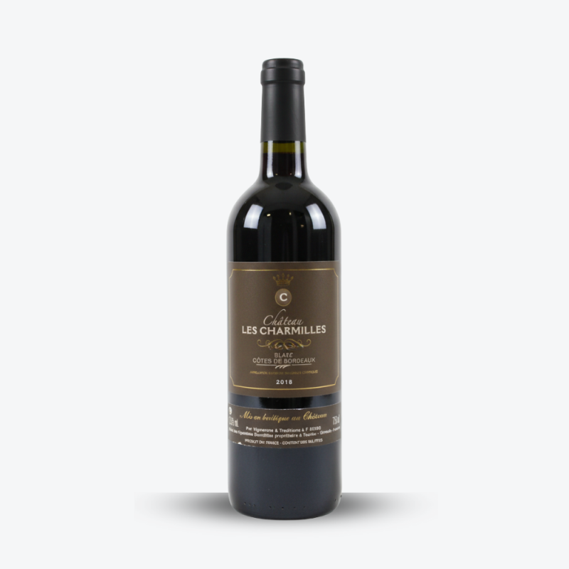 Château Les Charmilles 2018