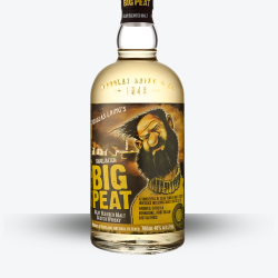 Whisky Big Peat - Etiquette