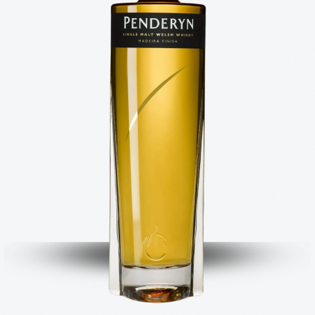 Coffret 2 Verres Penderyn Madeiras - Etiquette