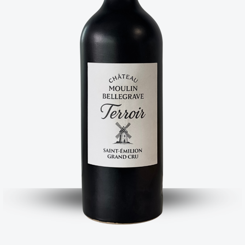Château Moulin Bellegrave Terroir 2023 - Etiquette