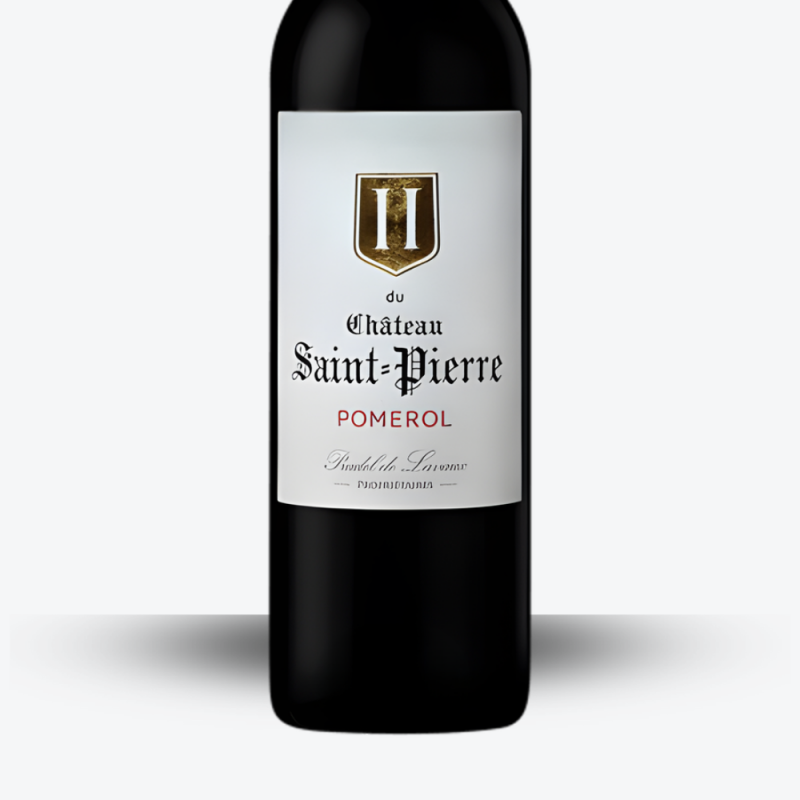 II du Château Saint-Pierre 2018 - étiquette