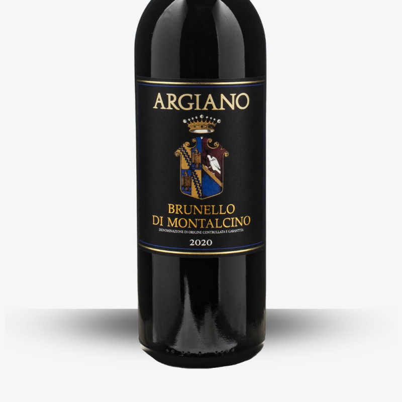 Brunello Di Montalcino 2020 - Argiano - Etiquette