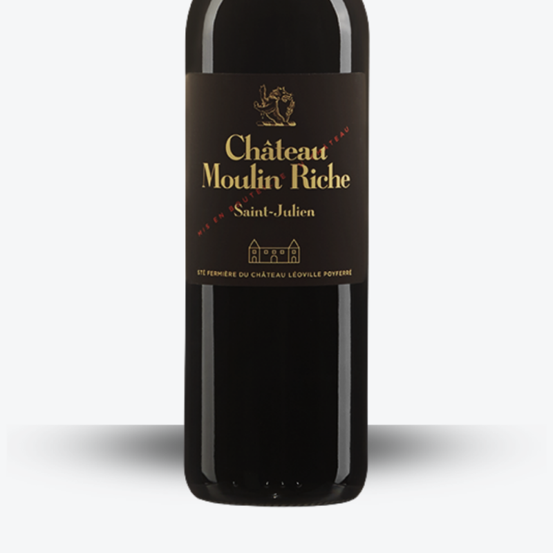 Château Moulin Riche 2018 - Etiquette