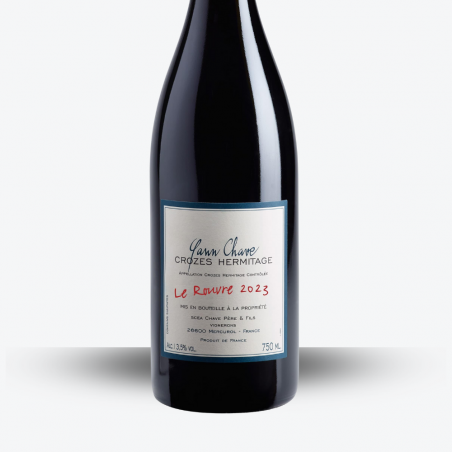 Magnum Domaine Yann Chave Crozes-Hermitage Le Rouvre 2023 - etiquette