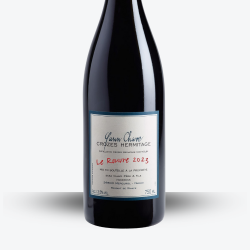 Domaine Yann Chave Crozes-Hermitage Le Rouvre 2023 - etiquette