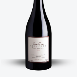 Magnum Domaine Yann Chave Hermitage 2022 - etiquette