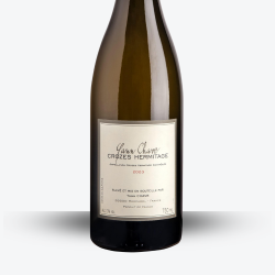 Domaine Yann Chave Crozes-Hermitage Blanc 2024 - etiquette