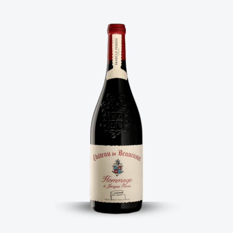 Château de Beaucastel Hommage Jacques Perrin 2021