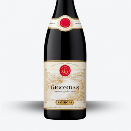 E.Guigal Gigondas 2020 - Etiquette