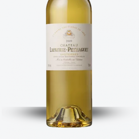 Château Lafaurie-Peyraguey 2009 - étiquette