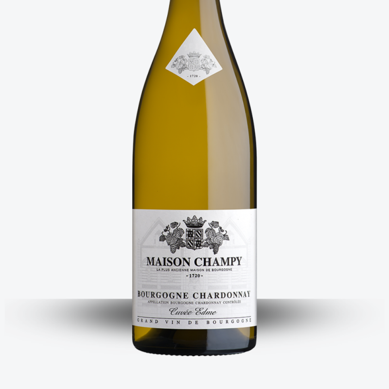 Cuvée Edme Blanc 2023 - Maison Champy - etiquette
