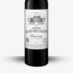 Château Grand-Puy-Lacoste 2018 - étiquette