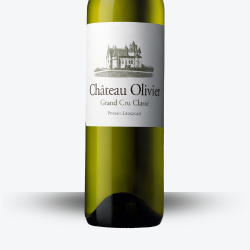 Château Olivier Blanc 2021 - étiquette