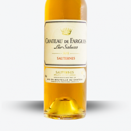 Château de Fargues Lur-Saluces 2004 - etiquette