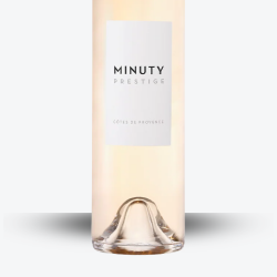 Minuty Prestige Rosé 2024 - etiquette