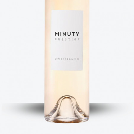 Magnum Minuty Prestige Rosé 2024 - étiquette