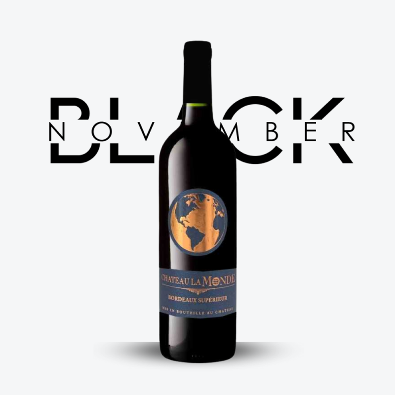 Black Friday - Château La Monde 2020
