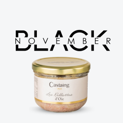 Black Friday - Rillette d'Oie 180gr - Maison Castaing