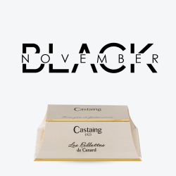 Black Friday - Rillettes de Canard 200gr - Maison Castaing