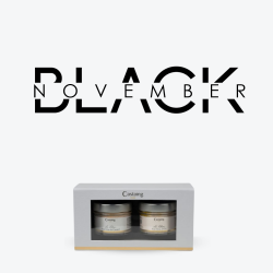 Black Friday - Le Duo De Blocs 2x80gr - Maison Castaing