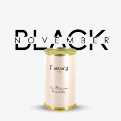 Black Friday -Mousse de Foie d'Oie (200gr) - Maison Castaing