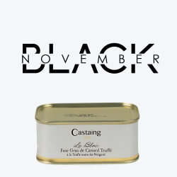 Black Friday -Foie Gras d'Oie Entier à la Truffe Noire du Périgord 130g - Maison Castaing