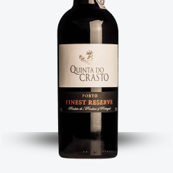 Porto Quinta do Crasto Finest Reserve Ruby - Etiquette