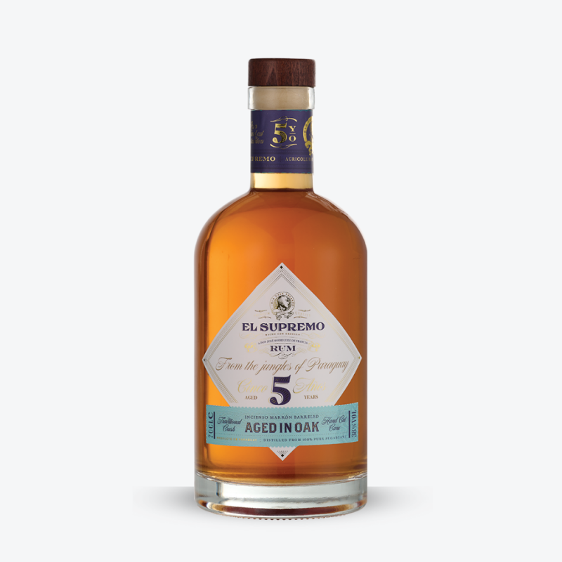 Rhum El Supremo 5 ans