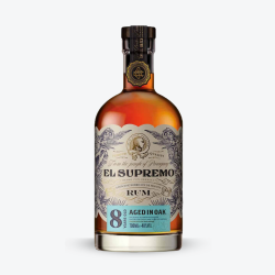 Rhum El Supremo 8 ans