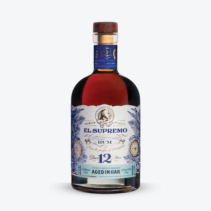 Rhum El Supremo 12 ans