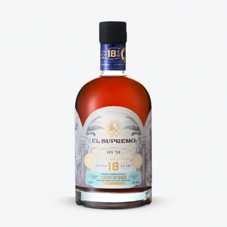 Rhum El Supremo 18 ans
