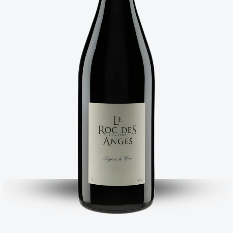 Domaine Roc Des Anges - Segna de Cor 2023 - Etiquette