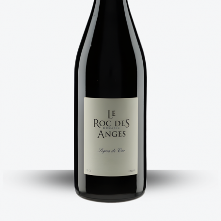 Domaine Roc Des Anges - Segna de Cor 2023 - Etiquette