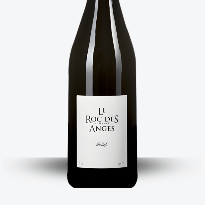 Domaine Roc Des Anges - Reliefs 2023 - Etiquette