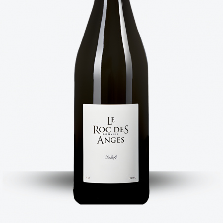 Domaine Roc Des Anges - Reliefs 2023 - Etiquette