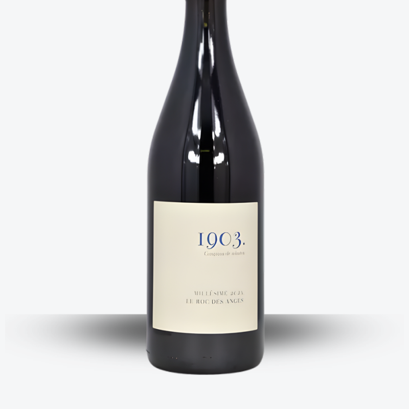Domaine Roc Des Anges - Carignan 1903-2023 - Etiquette