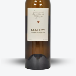 Terres de Fagayra - Ambré Hors d'Âge - Etiquette