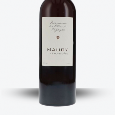 Terres de Fagayra - Tuilé Hors d'Âge - Etiquette