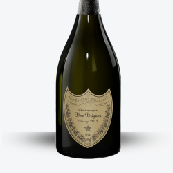 Champagne Dom Pérignon Vintage 2013 - Coffret Luxe - Etiquette