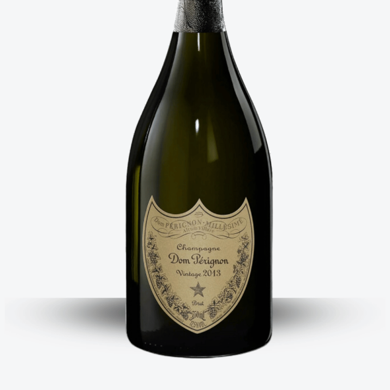 Champagne Dom Pérignon Vintage 2013 - Coffret Luxe - Etiquette