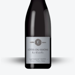 Les Cranilles 2023 - Les Vins de Vienne - Etiquette