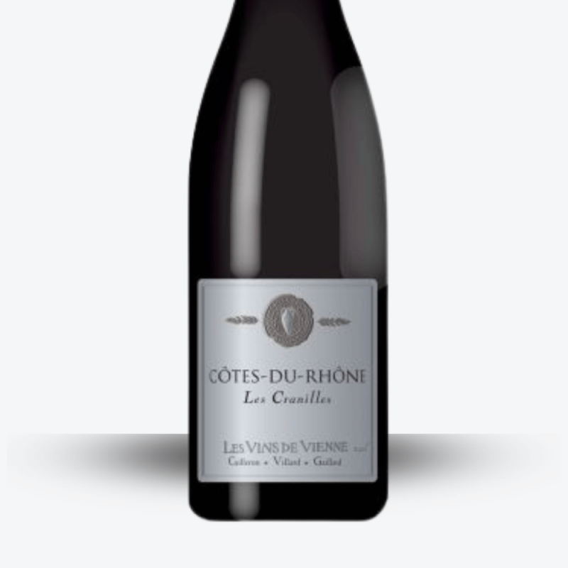 Les Cranilles 2023 - Les Vins de Vienne - Etiquette